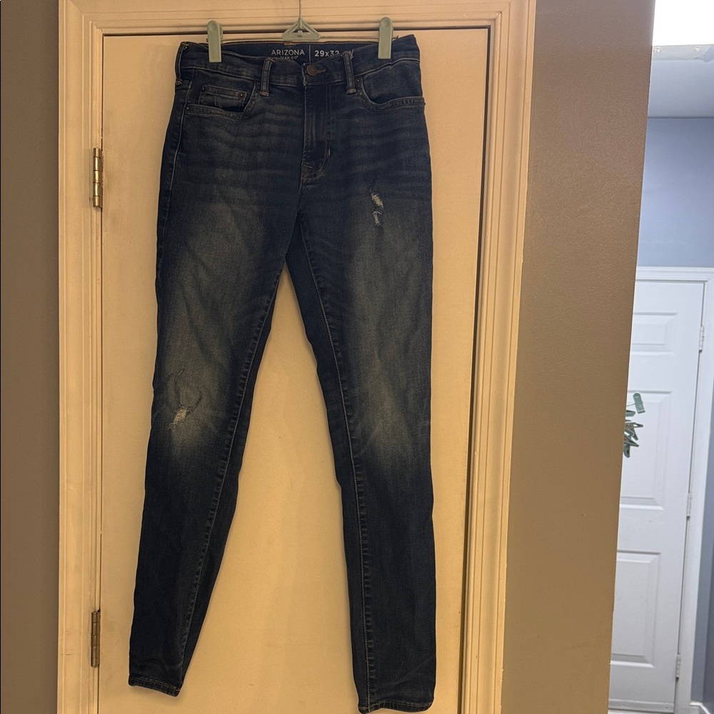 Arizona Jean Company Men's Indigo Slim Jeans